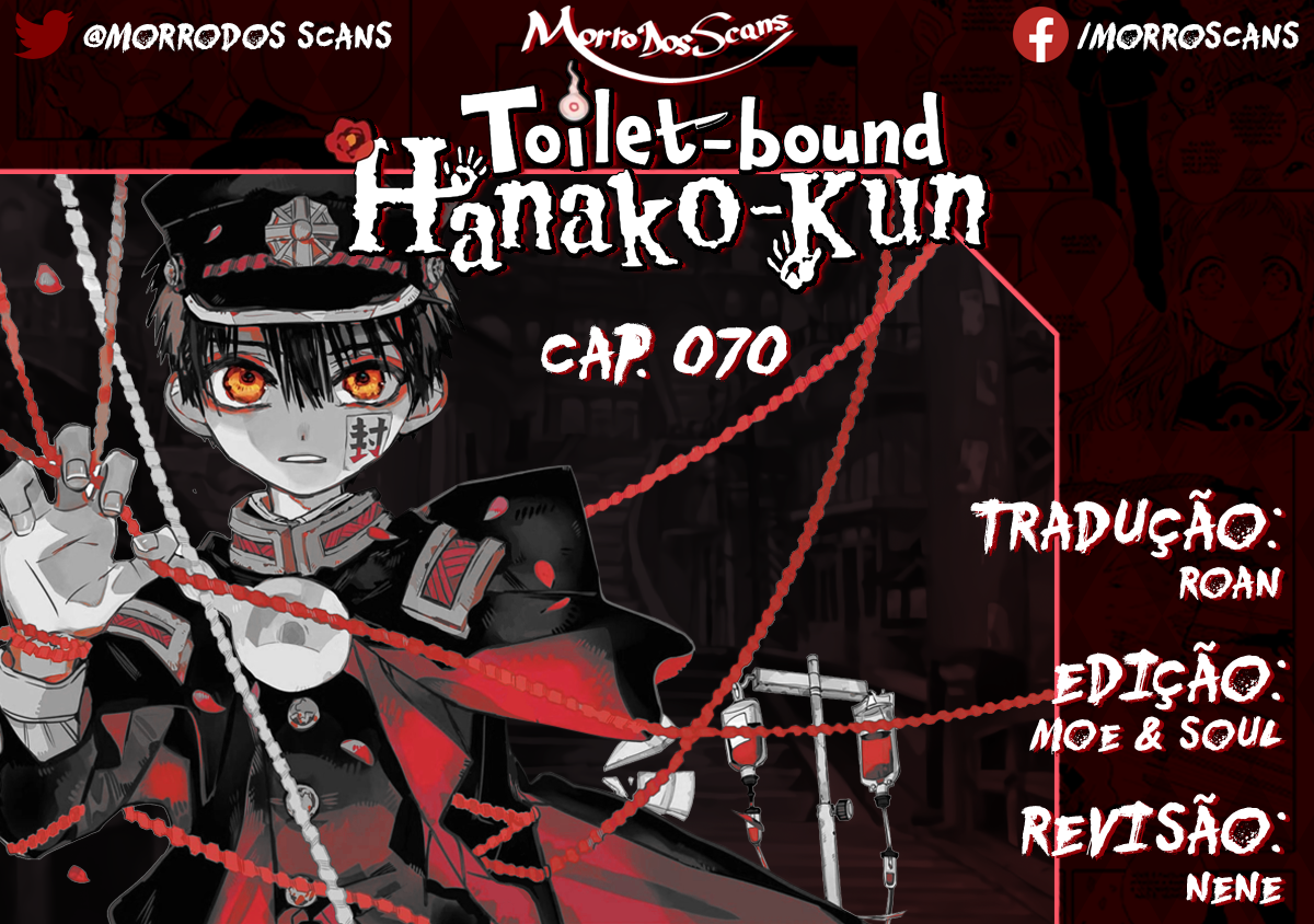 Toilet-Bound Hanako-kun Capítulo 70 Página 31