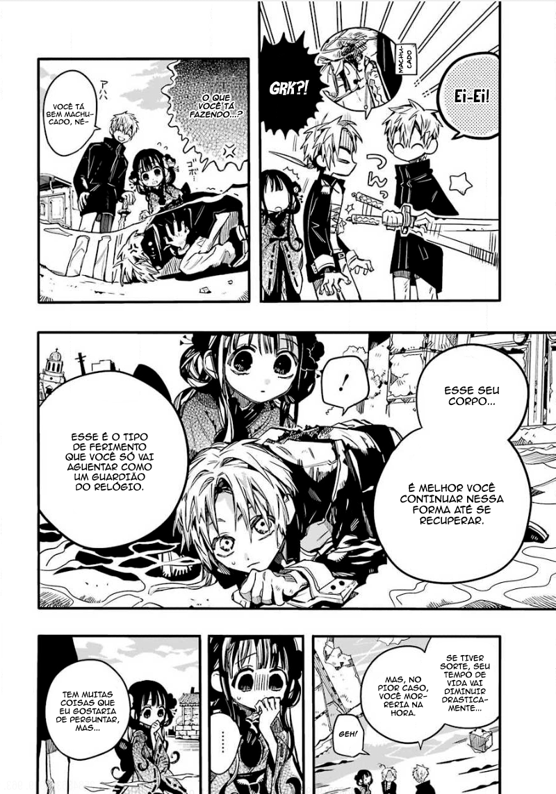 Toilet-Bound Hanako-kun Capítulo 70 Página 5