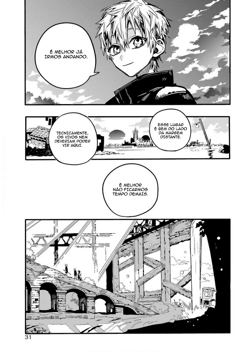 Toilet-Bound Hanako-kun Capítulo 70 Página 6