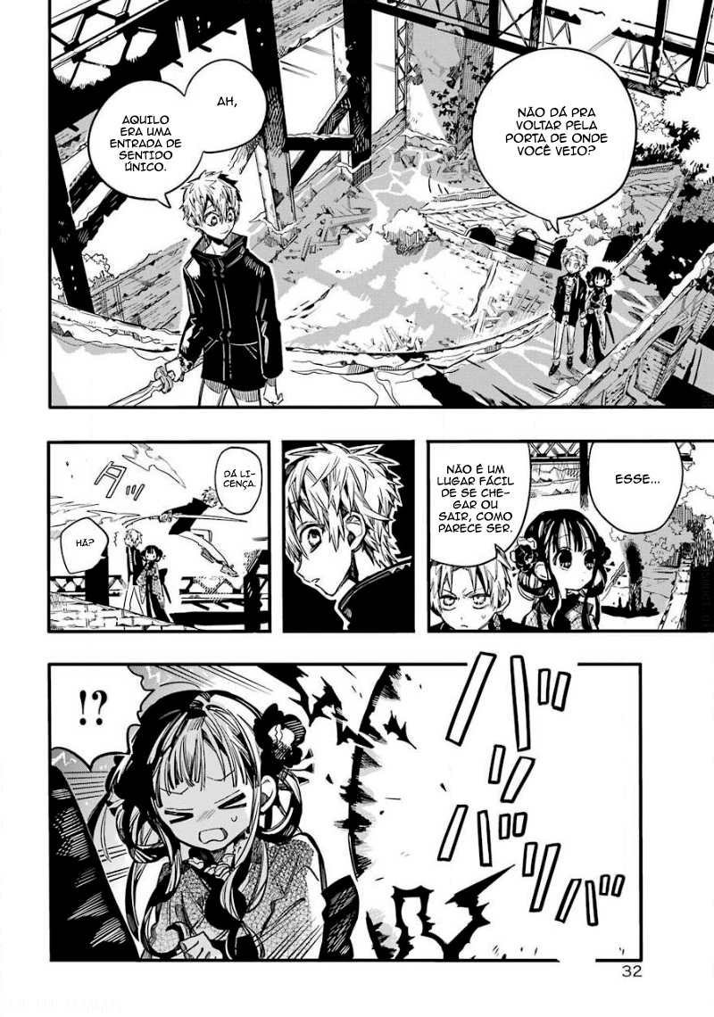 Toilet-Bound Hanako-kun Capítulo 70 Página 7