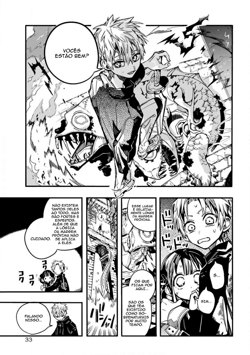 Toilet-Bound Hanako-kun Capítulo 70 Página 8