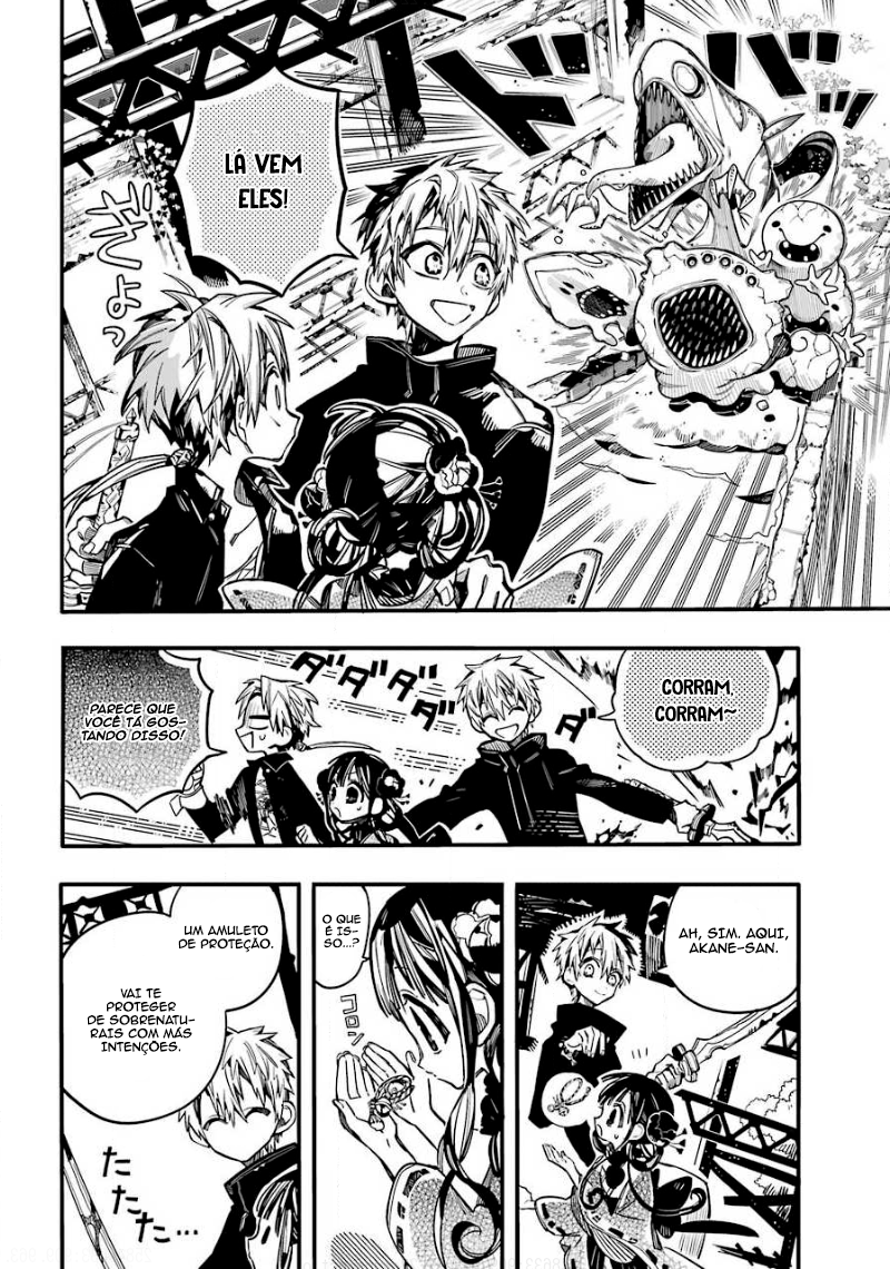 Toilet-Bound Hanako-kun Capítulo 70 Página 9