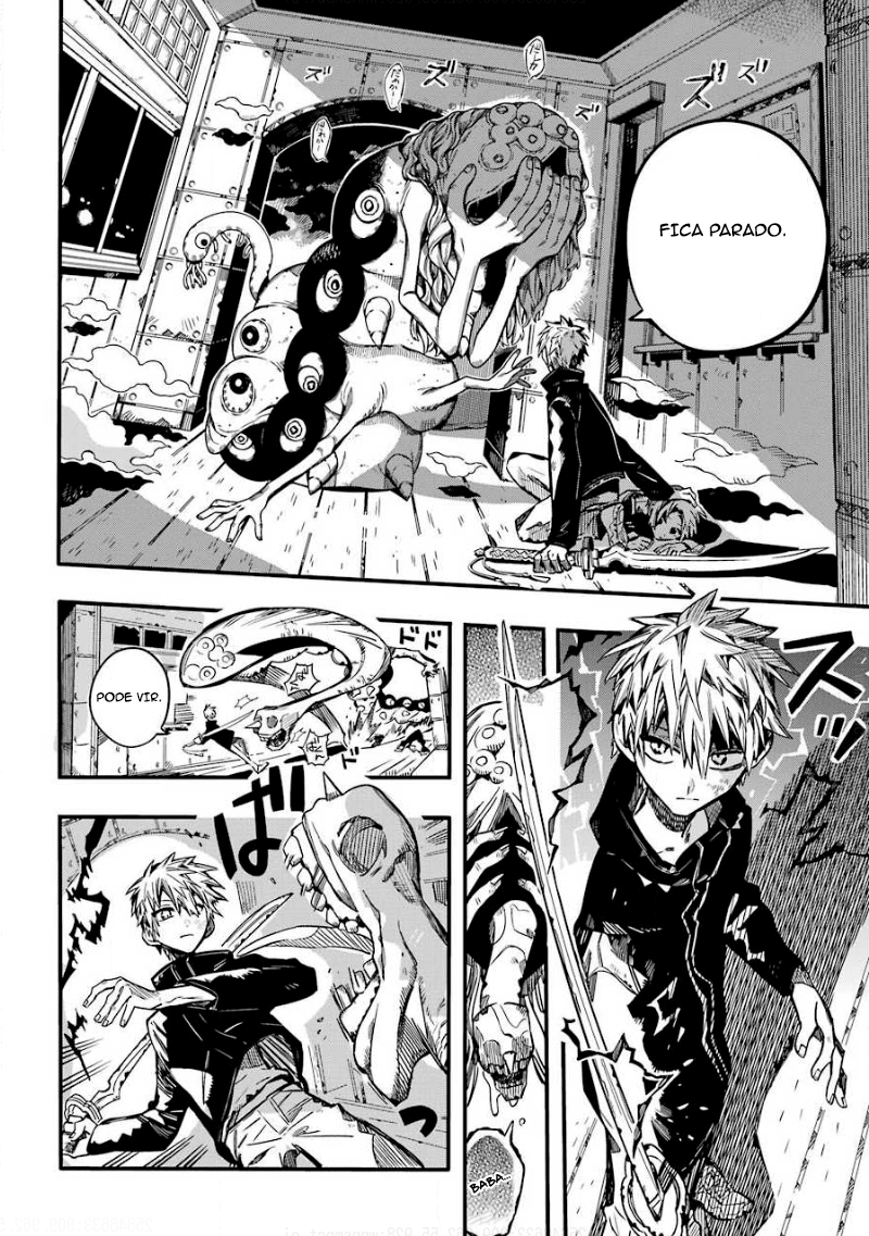Toilet-Bound Hanako-kun Capítulo 71 Página 10