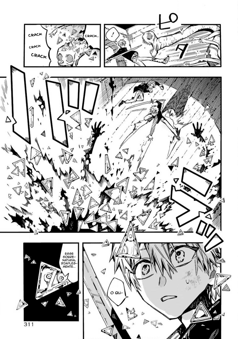 Toilet-Bound Hanako-kun Capítulo 71 Página 11