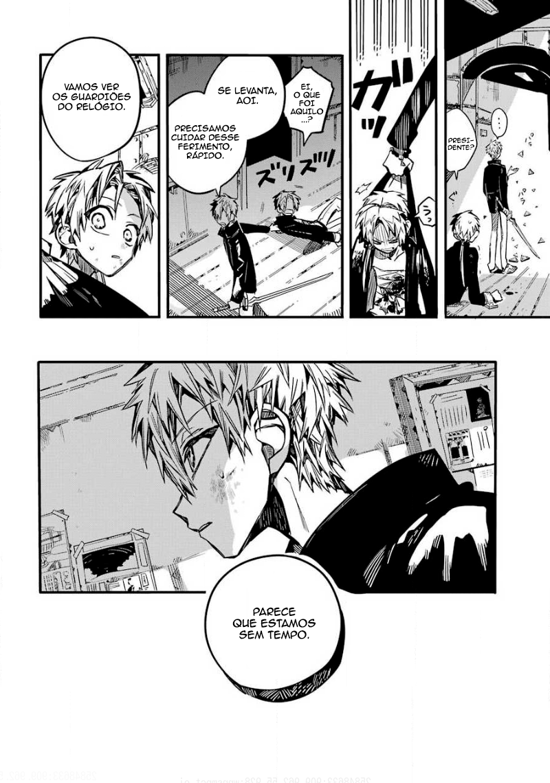 Toilet-Bound Hanako-kun Capítulo 71 Página 12
