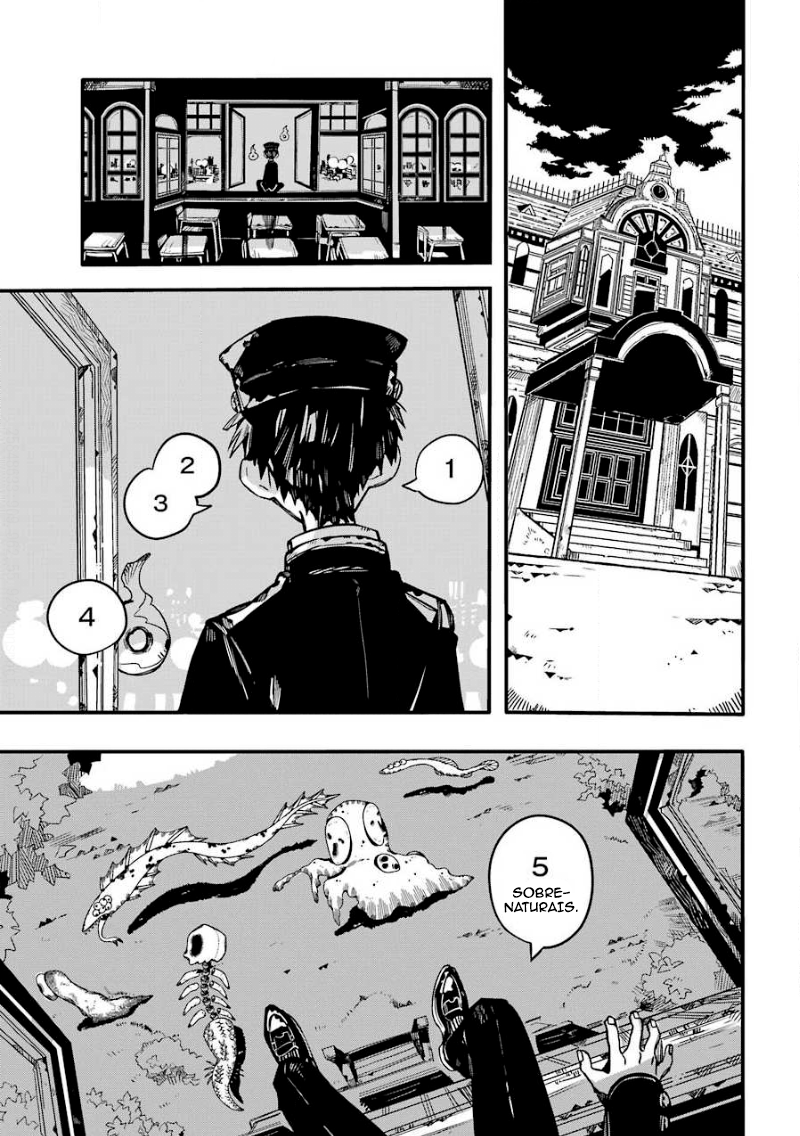 Toilet-Bound Hanako-kun Capítulo 71 Página 13