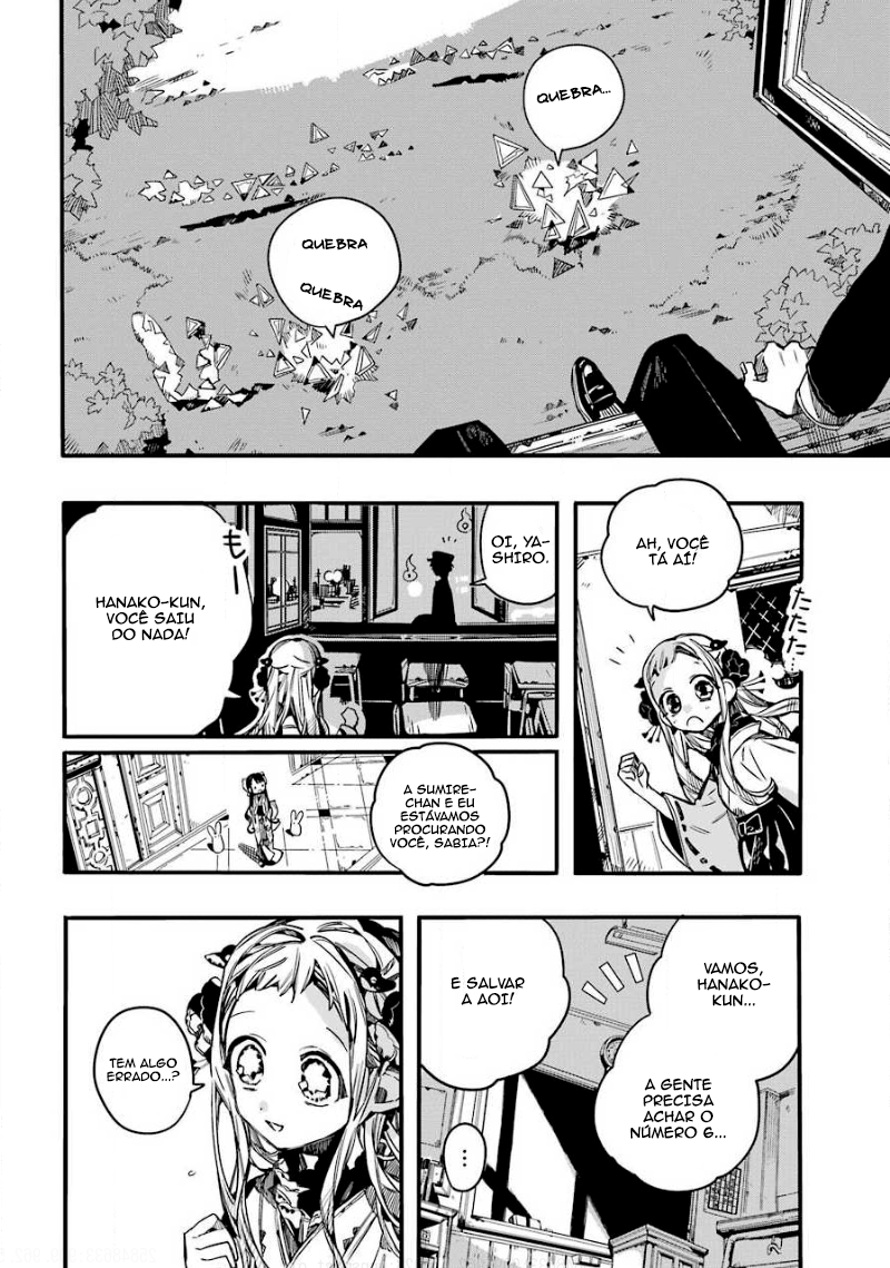 Toilet-Bound Hanako-kun Capítulo 71 Página 14