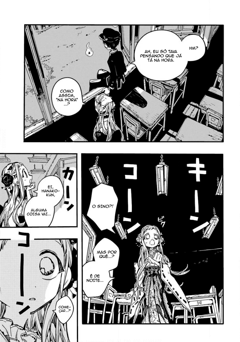 Toilet-Bound Hanako-kun Capítulo 71 Página 15