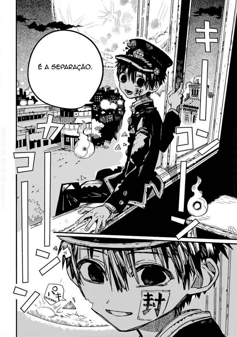 Toilet-Bound Hanako-kun Capítulo 71 Página 16