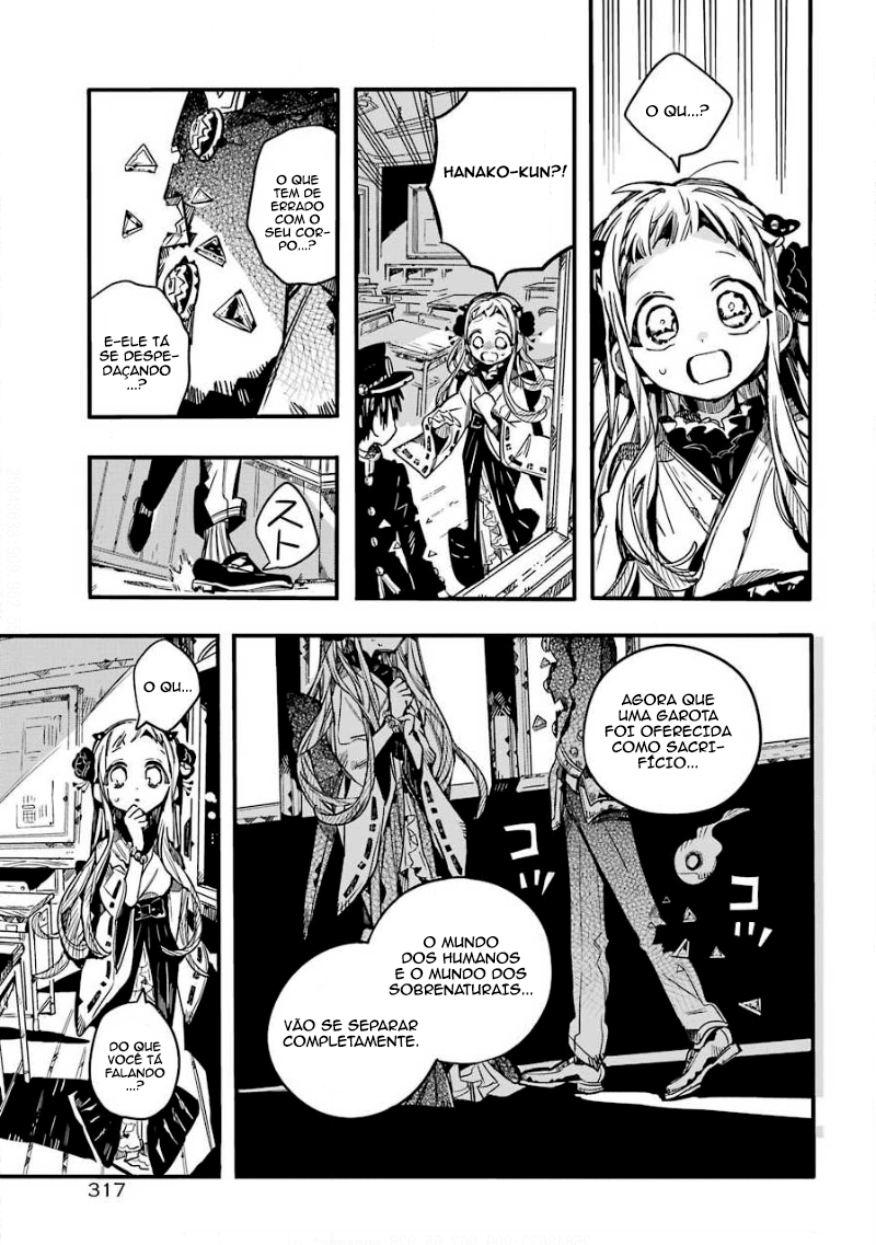 Toilet-Bound Hanako-kun Capítulo 71 Página 17