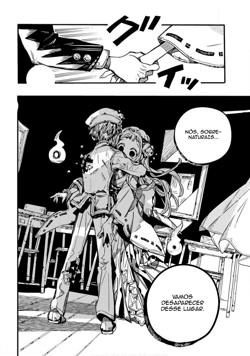 Toilet-Bound Hanako-kun Capítulo 71 Página 18