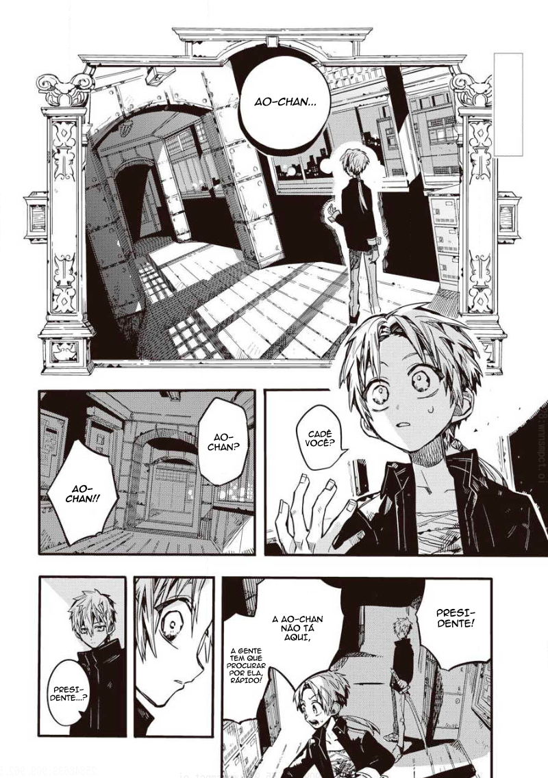 Toilet-Bound Hanako-kun Capítulo 71 Página 2