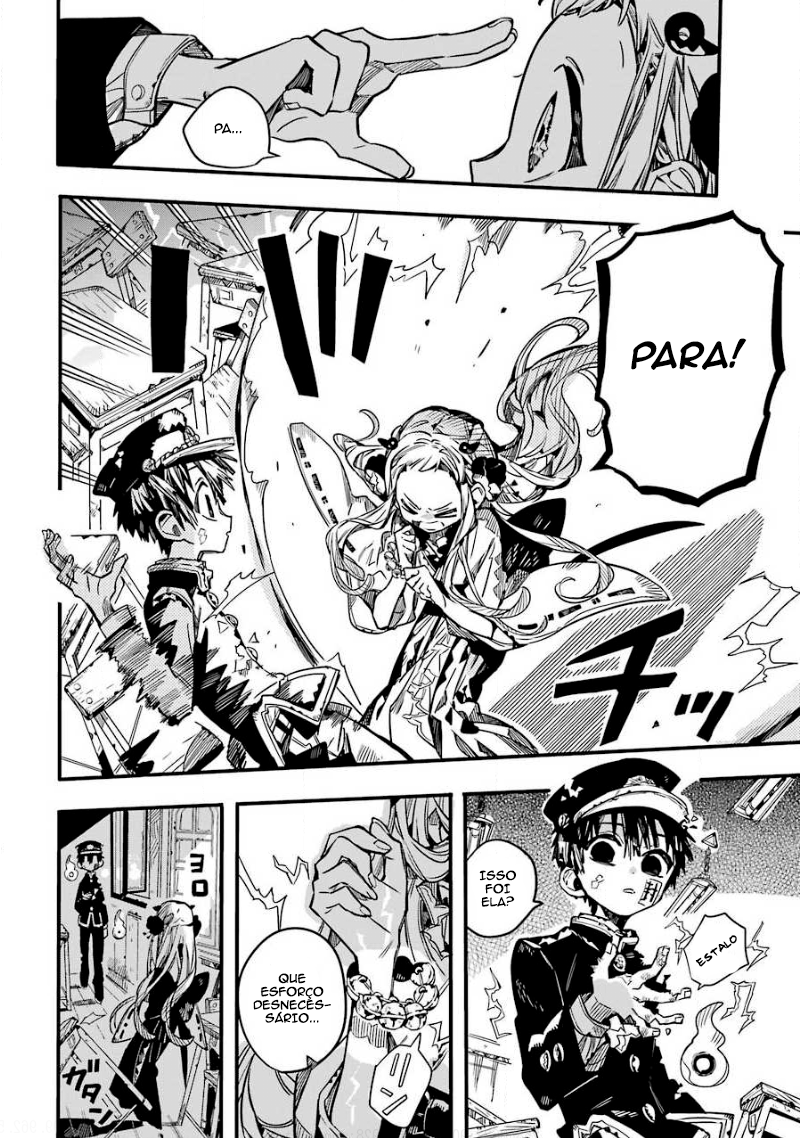 Toilet-Bound Hanako-kun Capítulo 71 Página 20