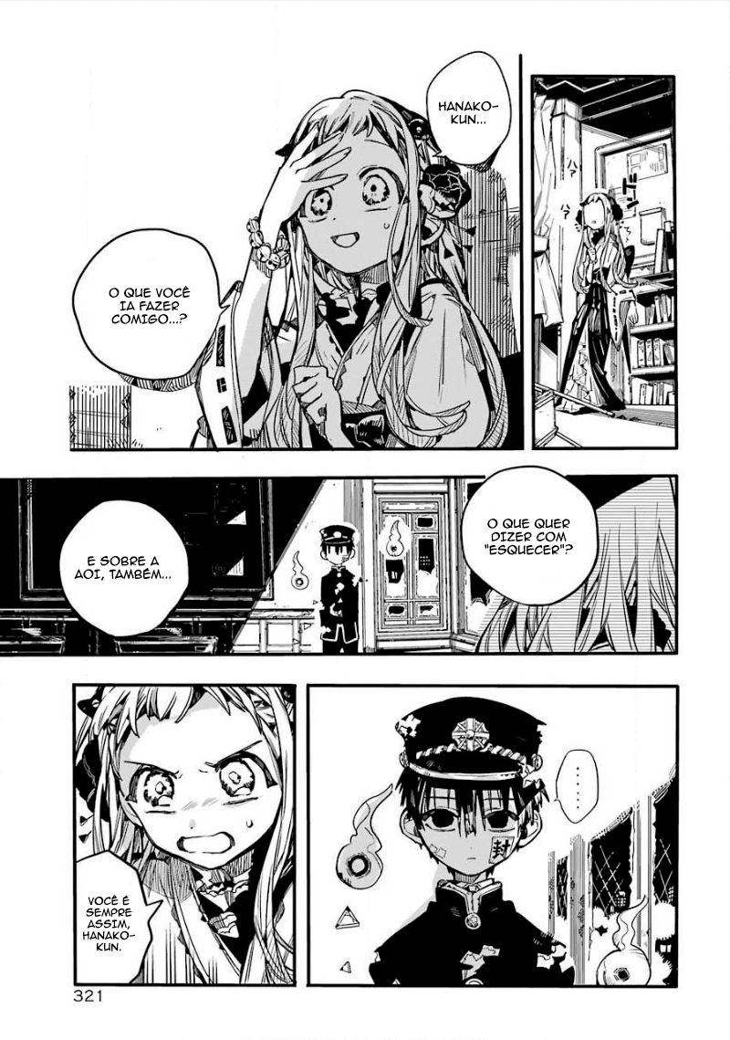 Toilet-Bound Hanako-kun Capítulo 71 Página 21