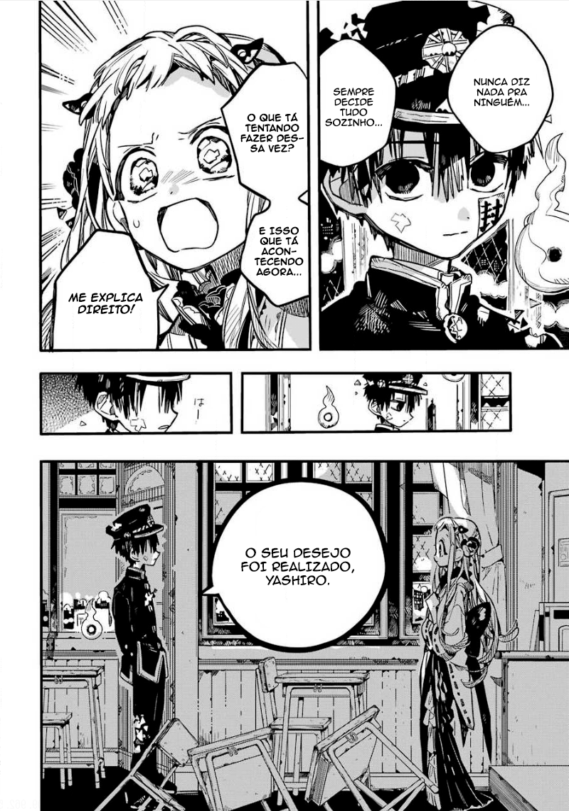 Toilet-Bound Hanako-kun Capítulo 71 Página 22