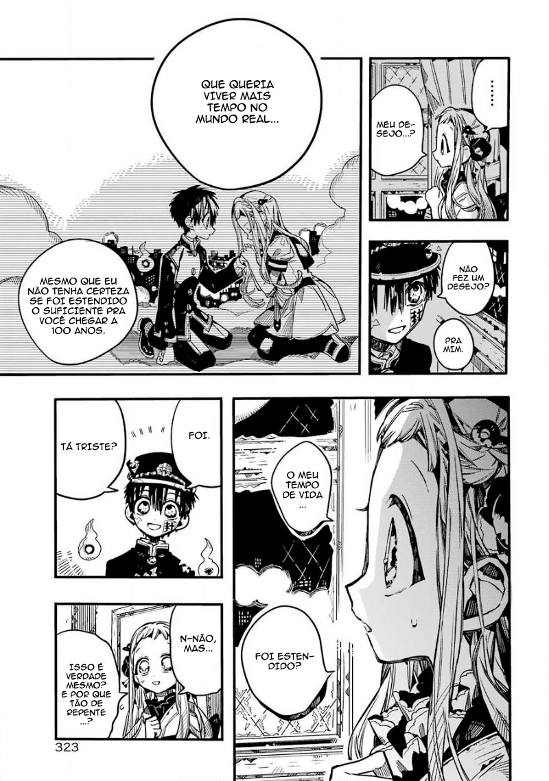 Toilet-Bound Hanako-kun Capítulo 71 Página 23