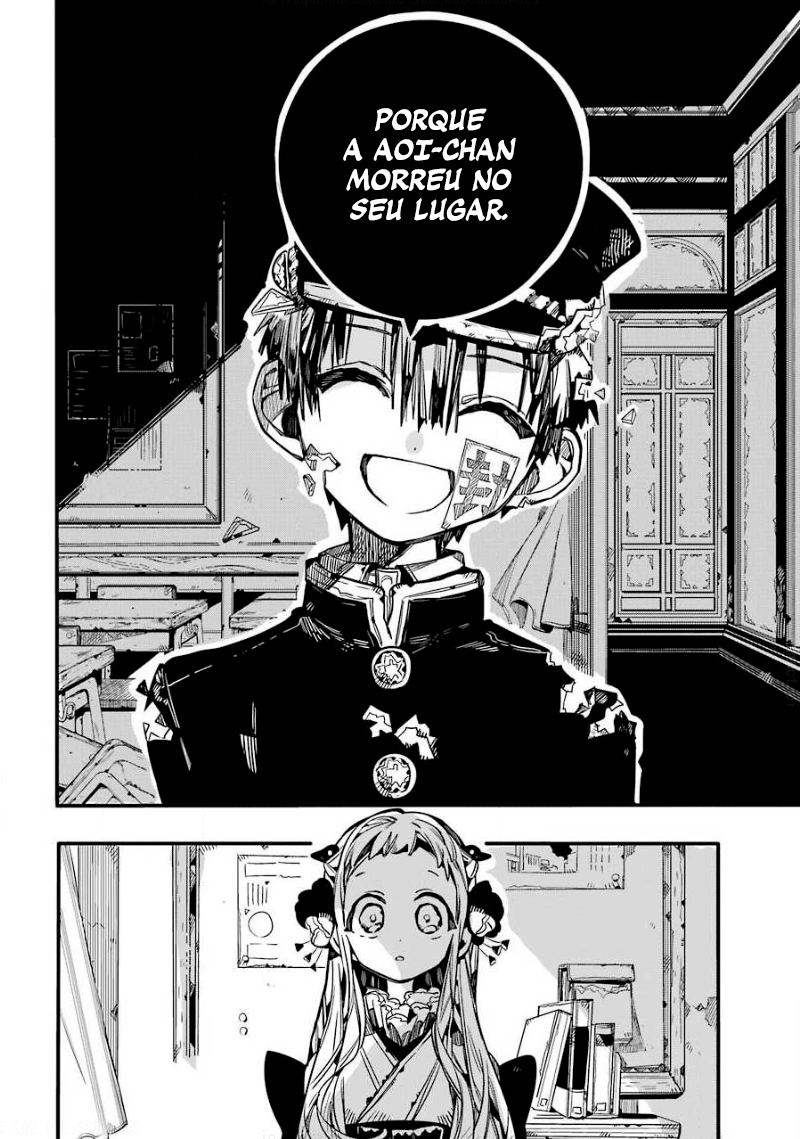 Toilet-Bound Hanako-kun Capítulo 71 Página 24