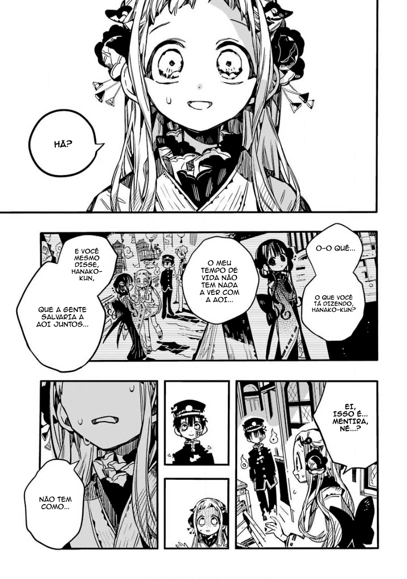 Toilet-Bound Hanako-kun Capítulo 71 Página 25