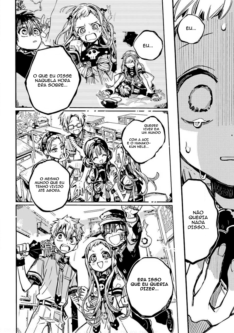 Toilet-Bound Hanako-kun Capítulo 71 Página 26