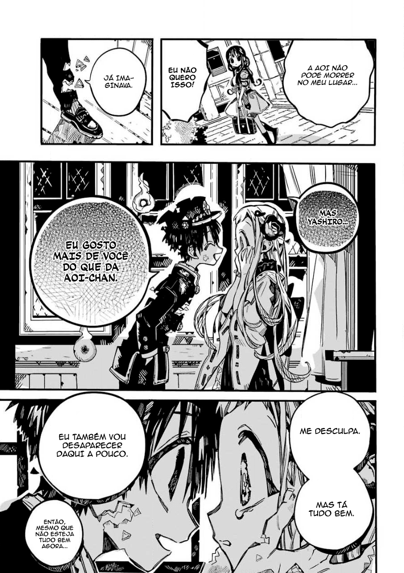 Toilet-Bound Hanako-kun Capítulo 71 Página 27