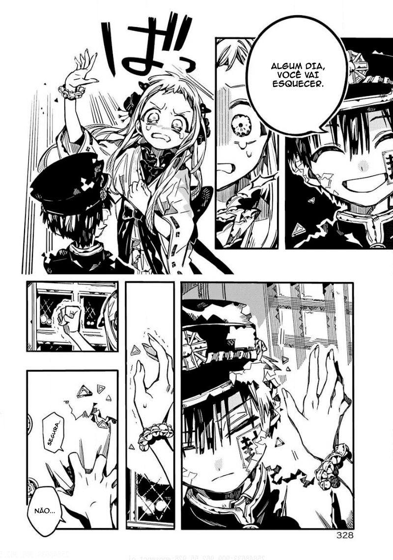 Toilet-Bound Hanako-kun Capítulo 71 Página 28