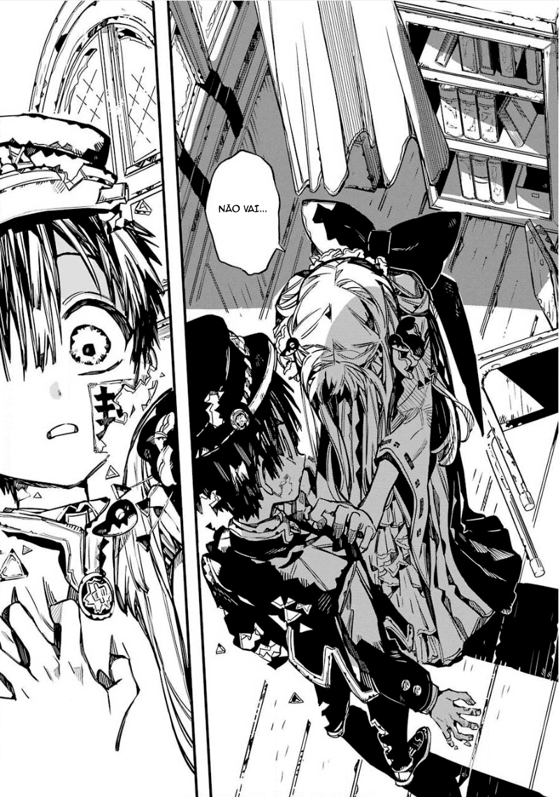 Toilet-Bound Hanako-kun Capítulo 71 Página 29