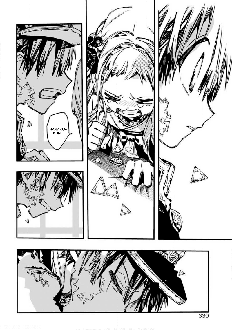 Toilet-Bound Hanako-kun Capítulo 71 Página 30