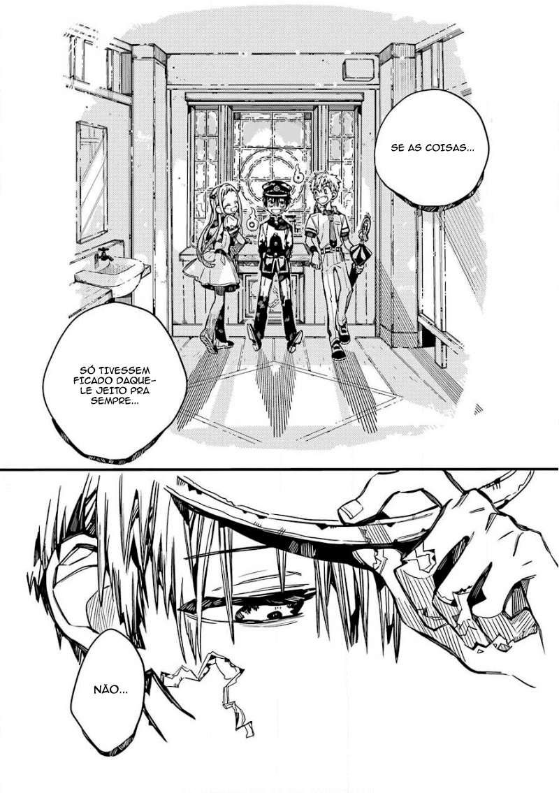 Toilet-Bound Hanako-kun Capítulo 71 Página 31