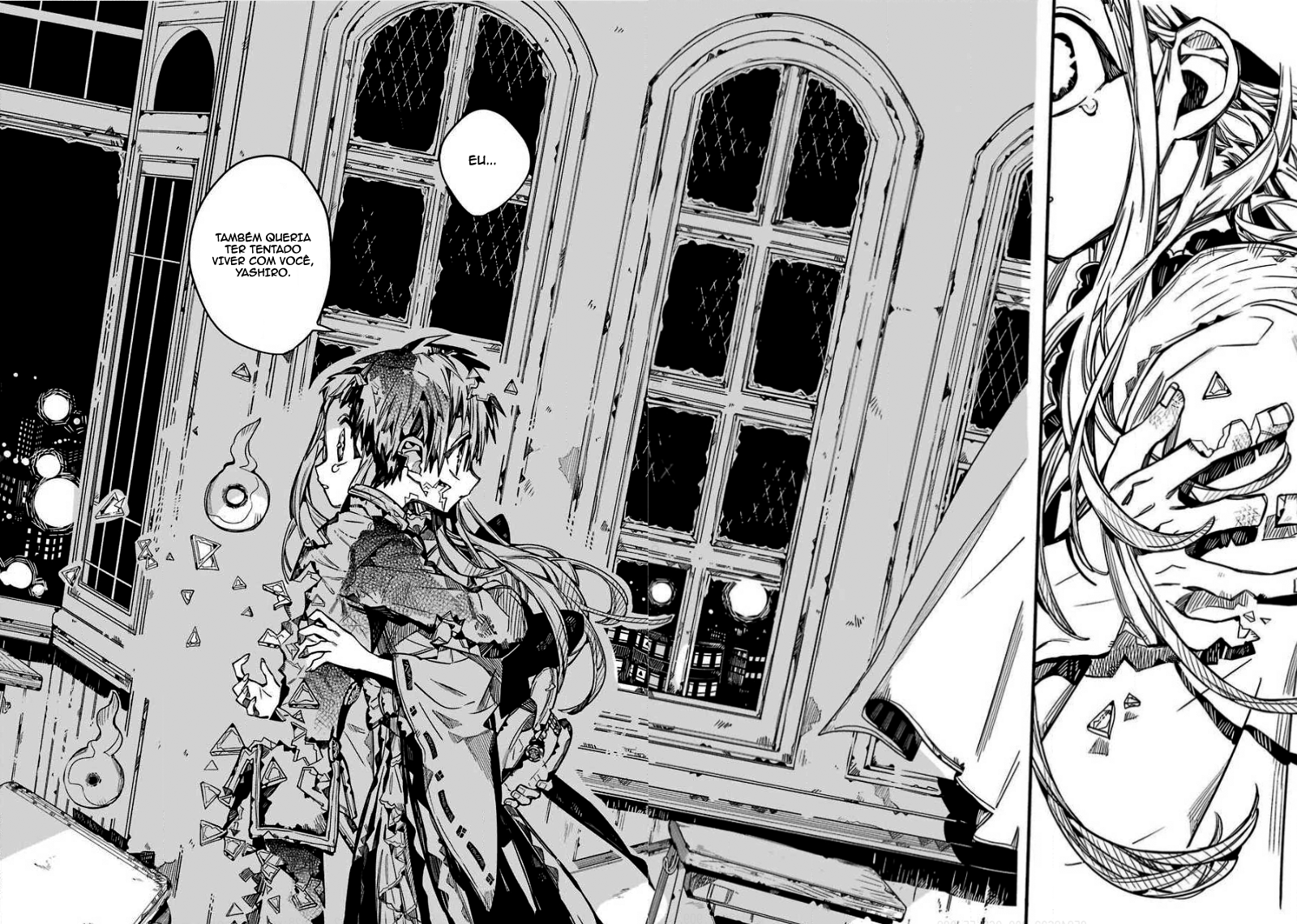 Toilet-Bound Hanako-kun Capítulo 71 Página 32