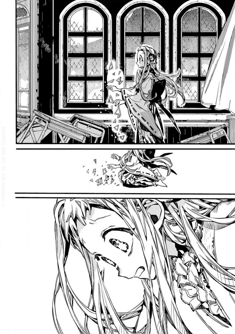 Toilet-Bound Hanako-kun Capítulo 71 Página 33