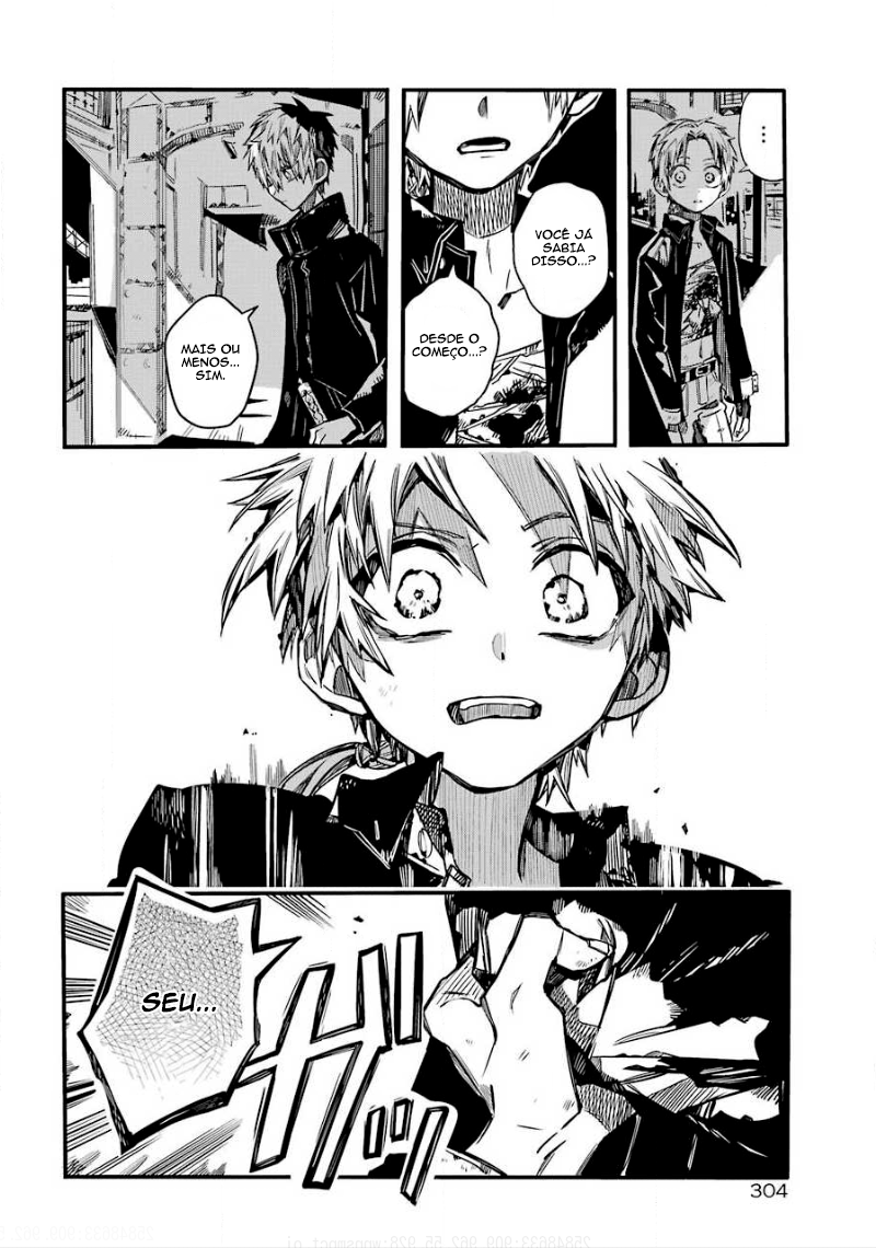 Toilet-Bound Hanako-kun Capítulo 71 Página 4