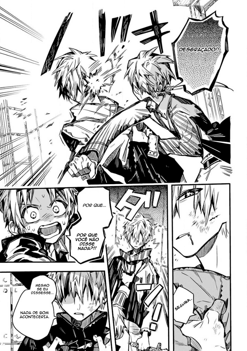 Toilet-Bound Hanako-kun Capítulo 71 Página 5