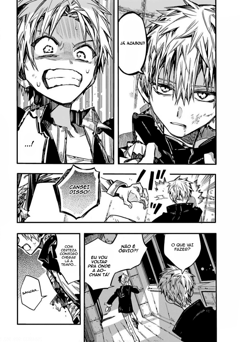 Toilet-Bound Hanako-kun Capítulo 71 Página 6