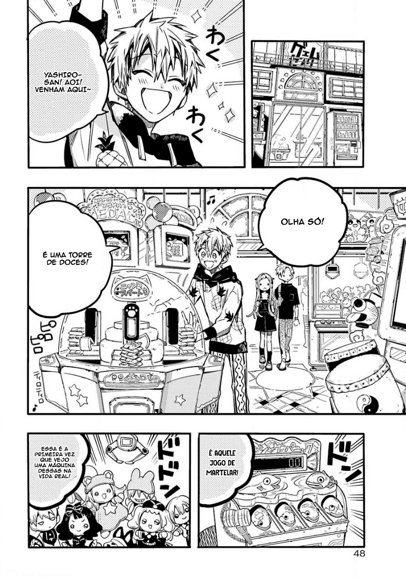 Toilet-Bound Hanako-kun Capítulo 72 Página 11