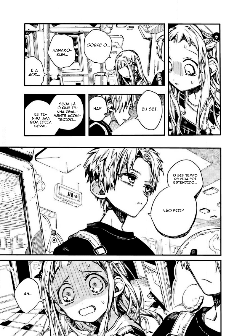 Toilet-Bound Hanako-kun Capítulo 72 Página 14