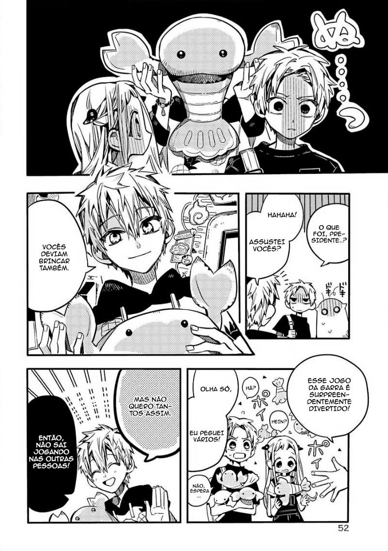 Toilet-Bound Hanako-kun Capítulo 72 Página 15