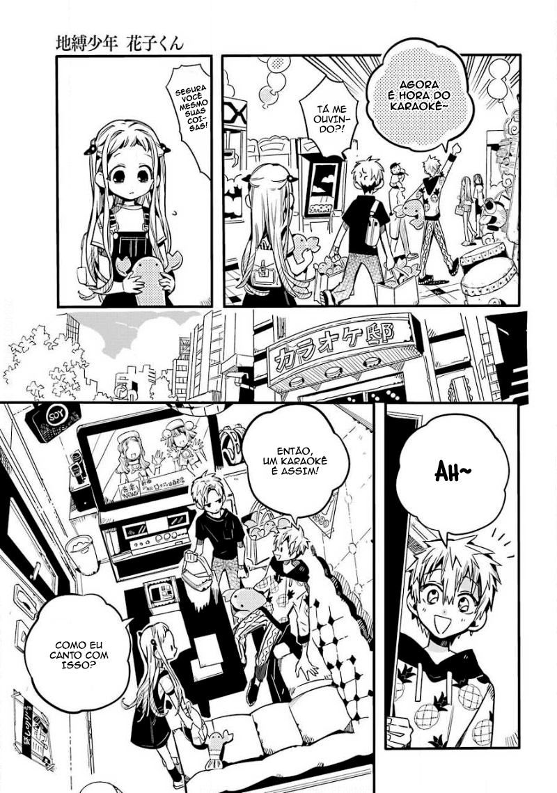 Toilet-Bound Hanako-kun Capítulo 72 Página 16