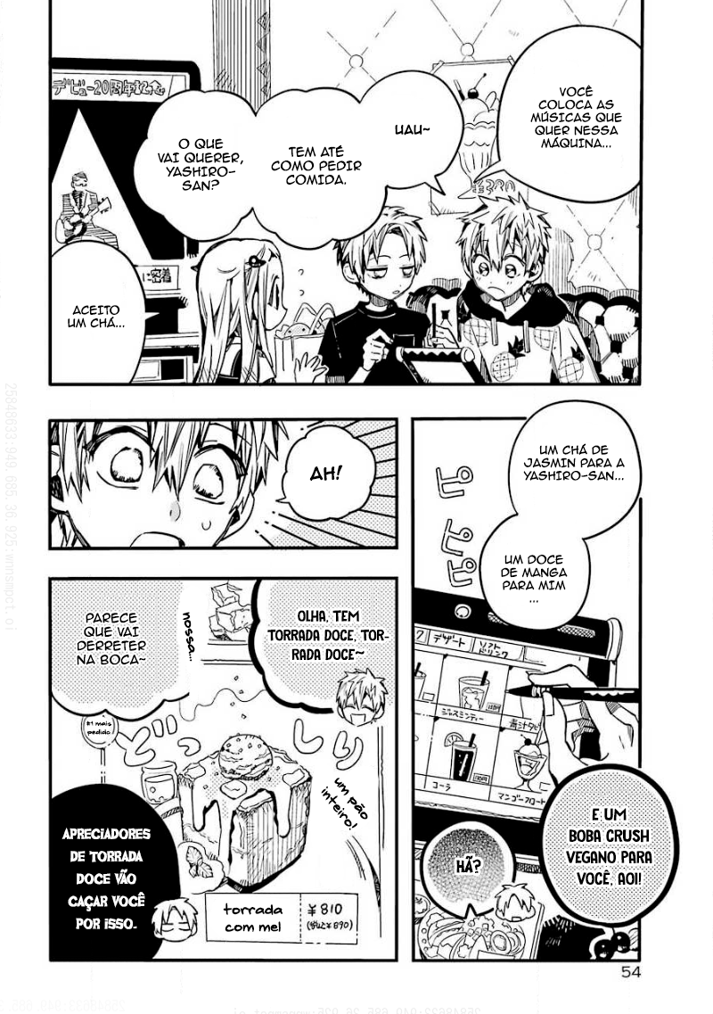 Toilet-Bound Hanako-kun Capítulo 72 Página 17