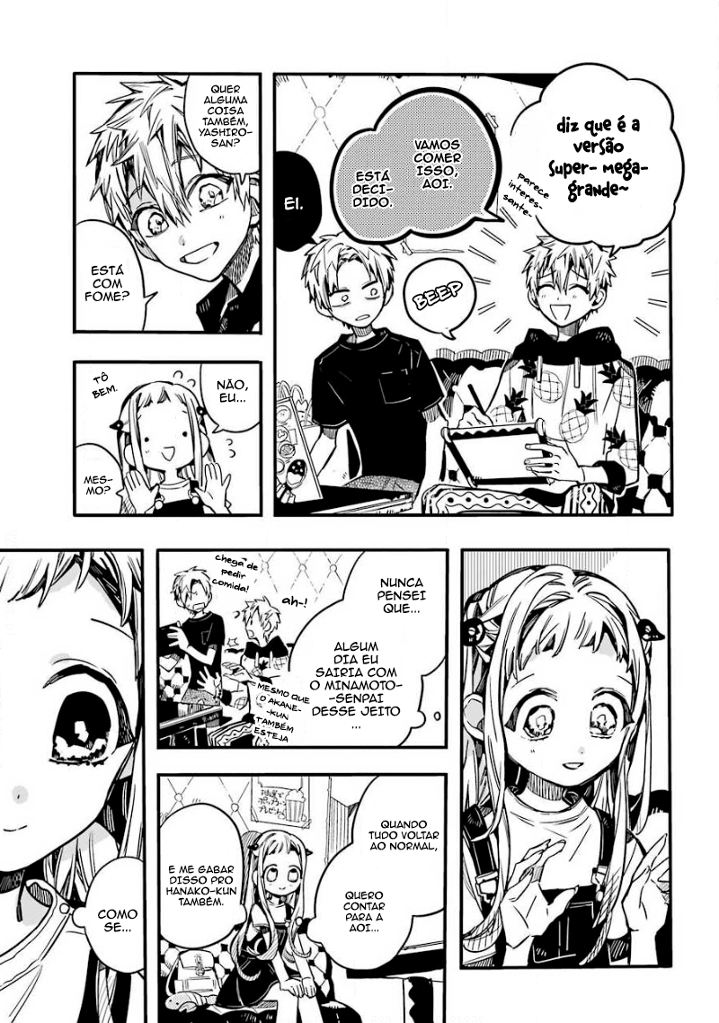 Toilet-Bound Hanako-kun Capítulo 72 Página 18