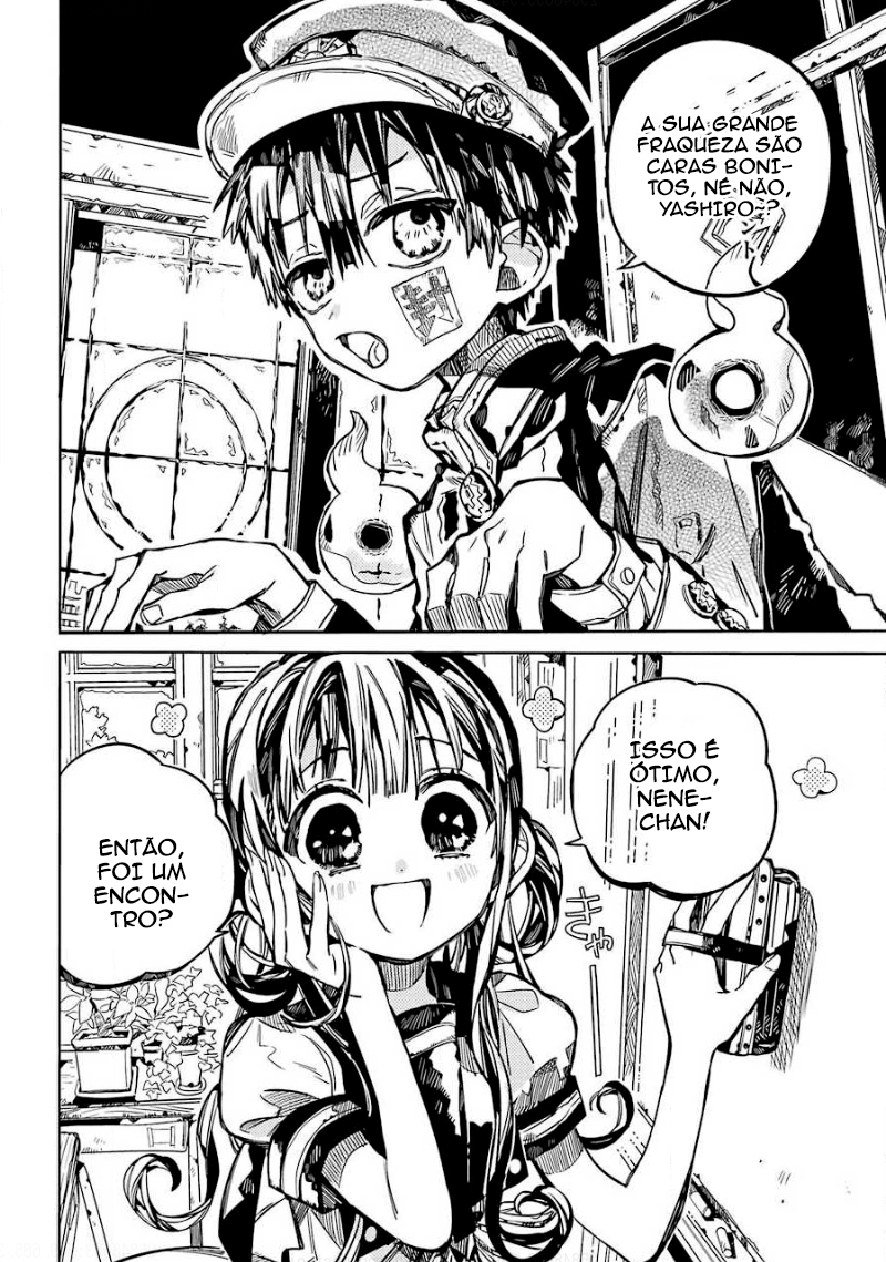 Toilet-Bound Hanako-kun Capítulo 72 Página 19