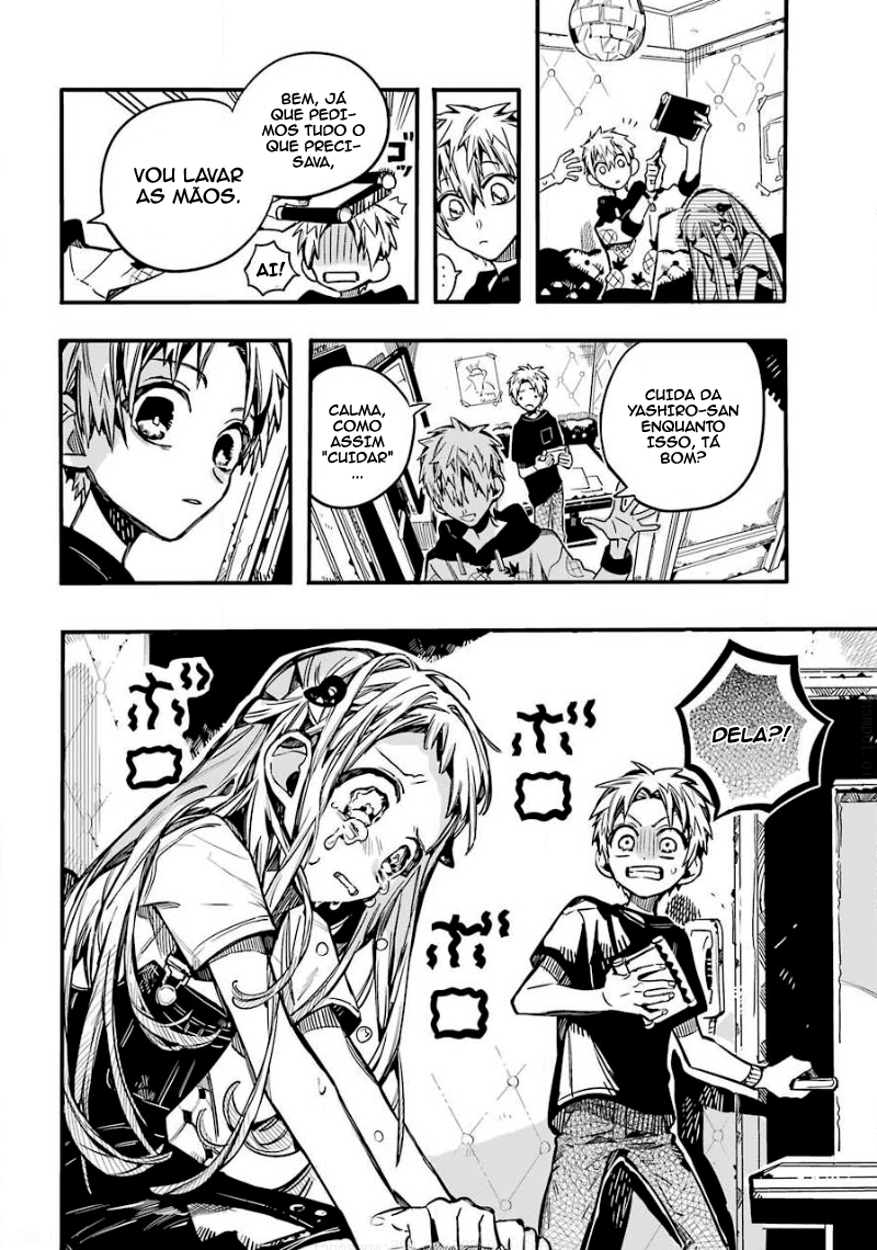 Toilet-Bound Hanako-kun Capítulo 72 Página 21