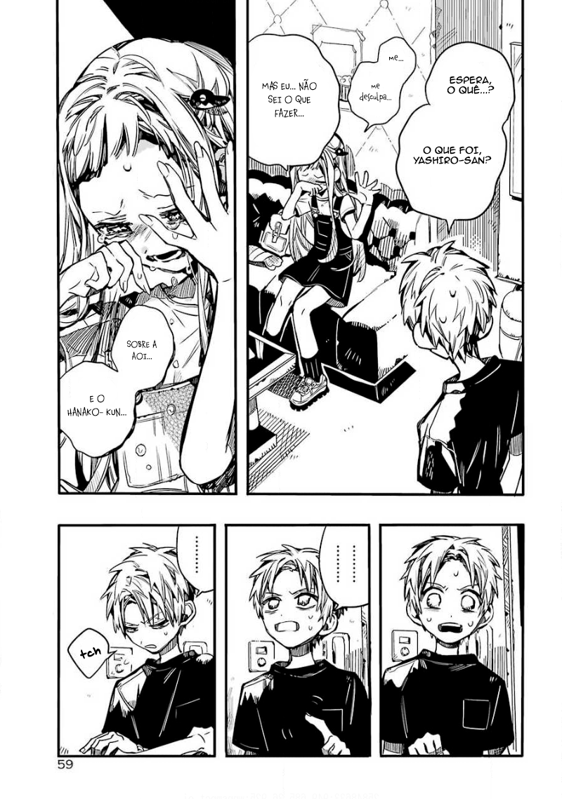 Toilet-Bound Hanako-kun Capítulo 72 Página 22