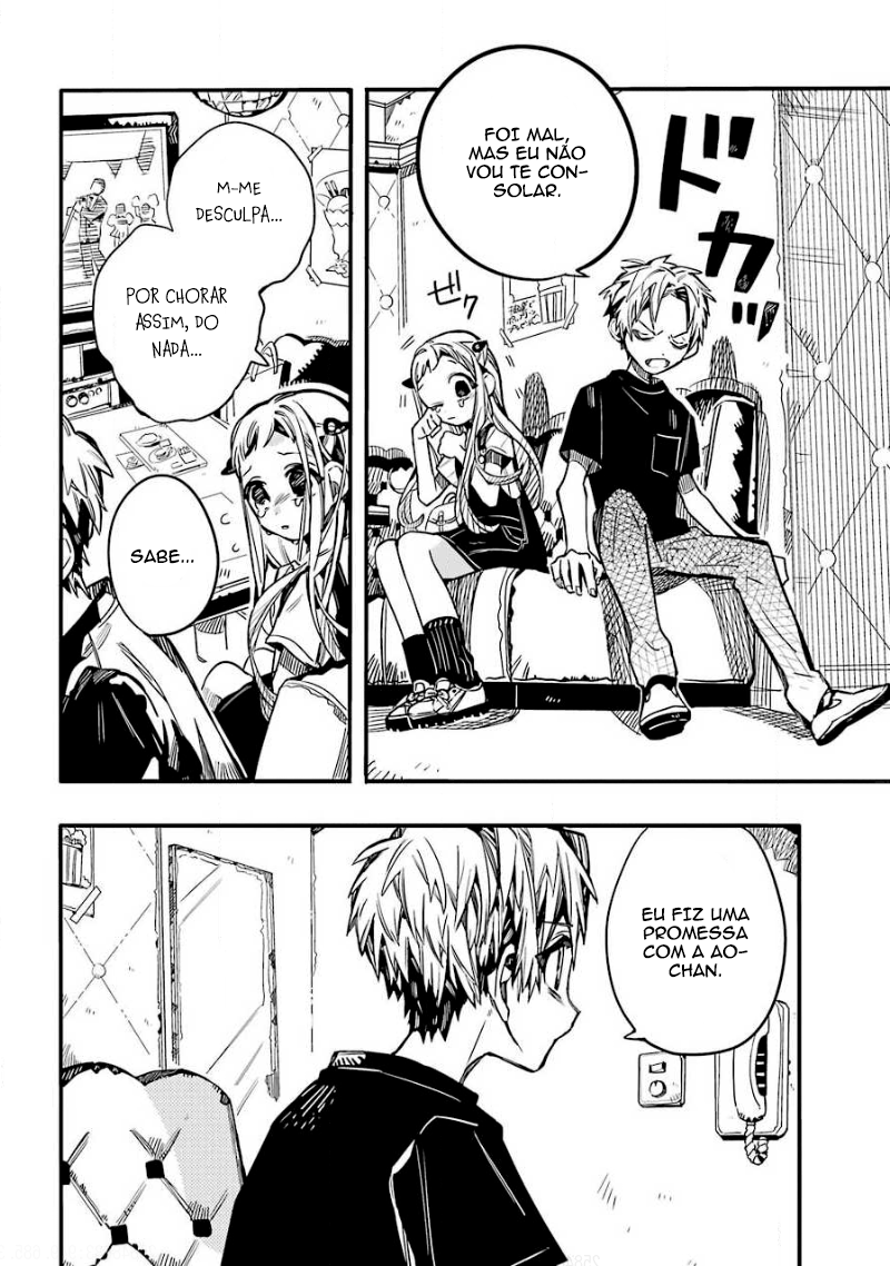 Toilet-Bound Hanako-kun Capítulo 72 Página 23