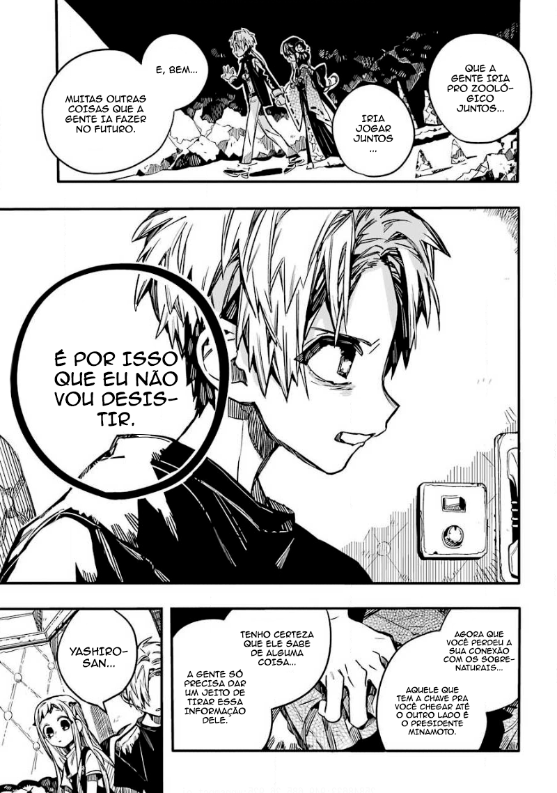 Toilet-Bound Hanako-kun Capítulo 72 Página 24