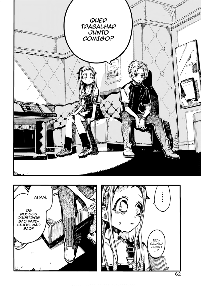 Toilet-Bound Hanako-kun Capítulo 72 Página 25