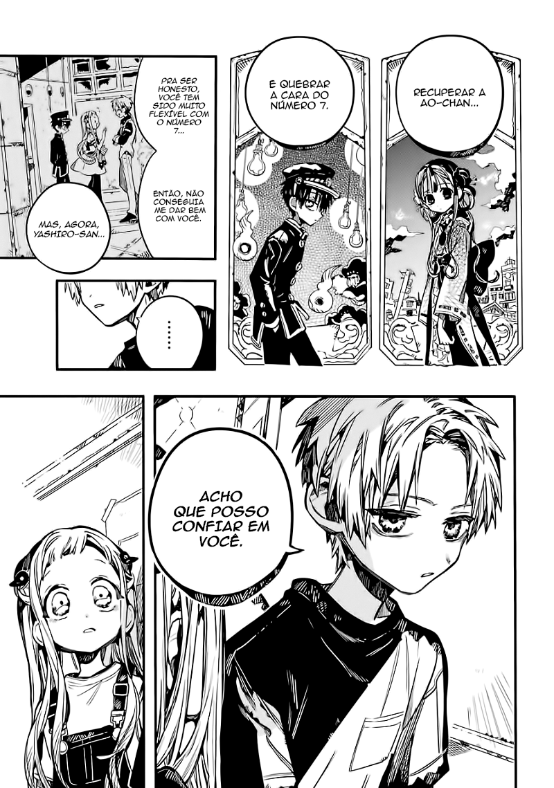 Toilet-Bound Hanako-kun Capítulo 72 Página 26
