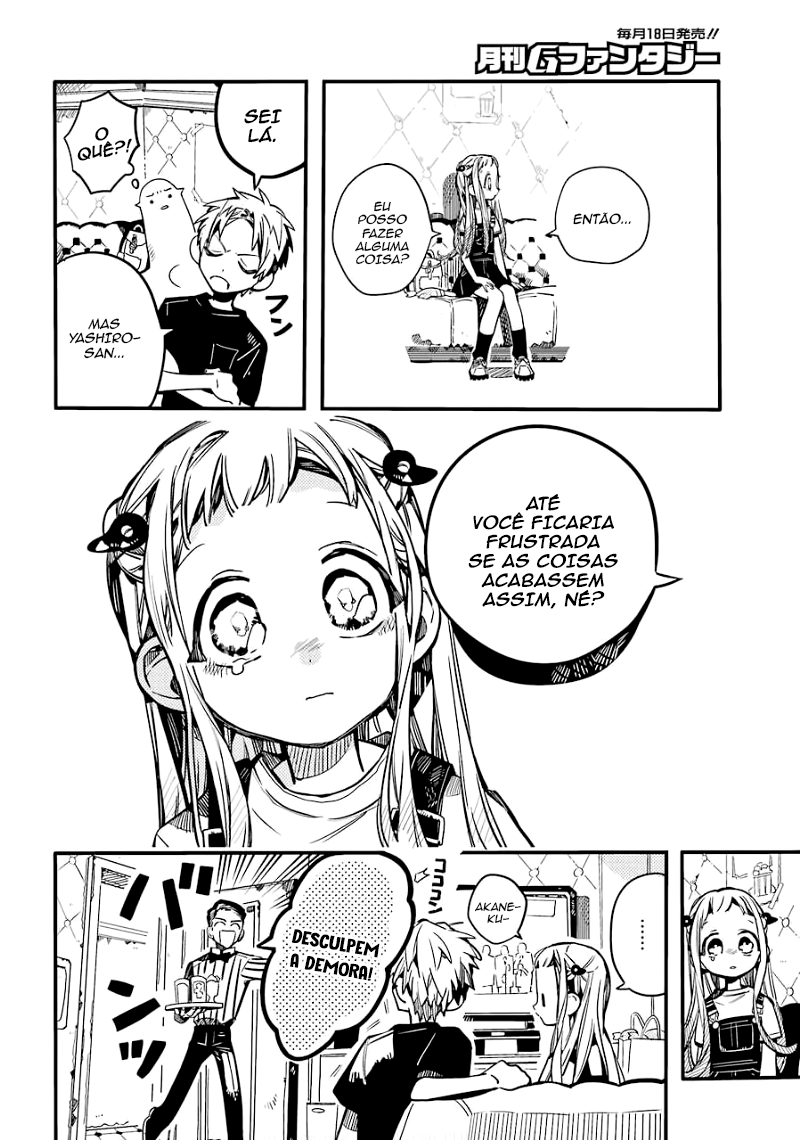 Toilet-Bound Hanako-kun Capítulo 72 Página 27