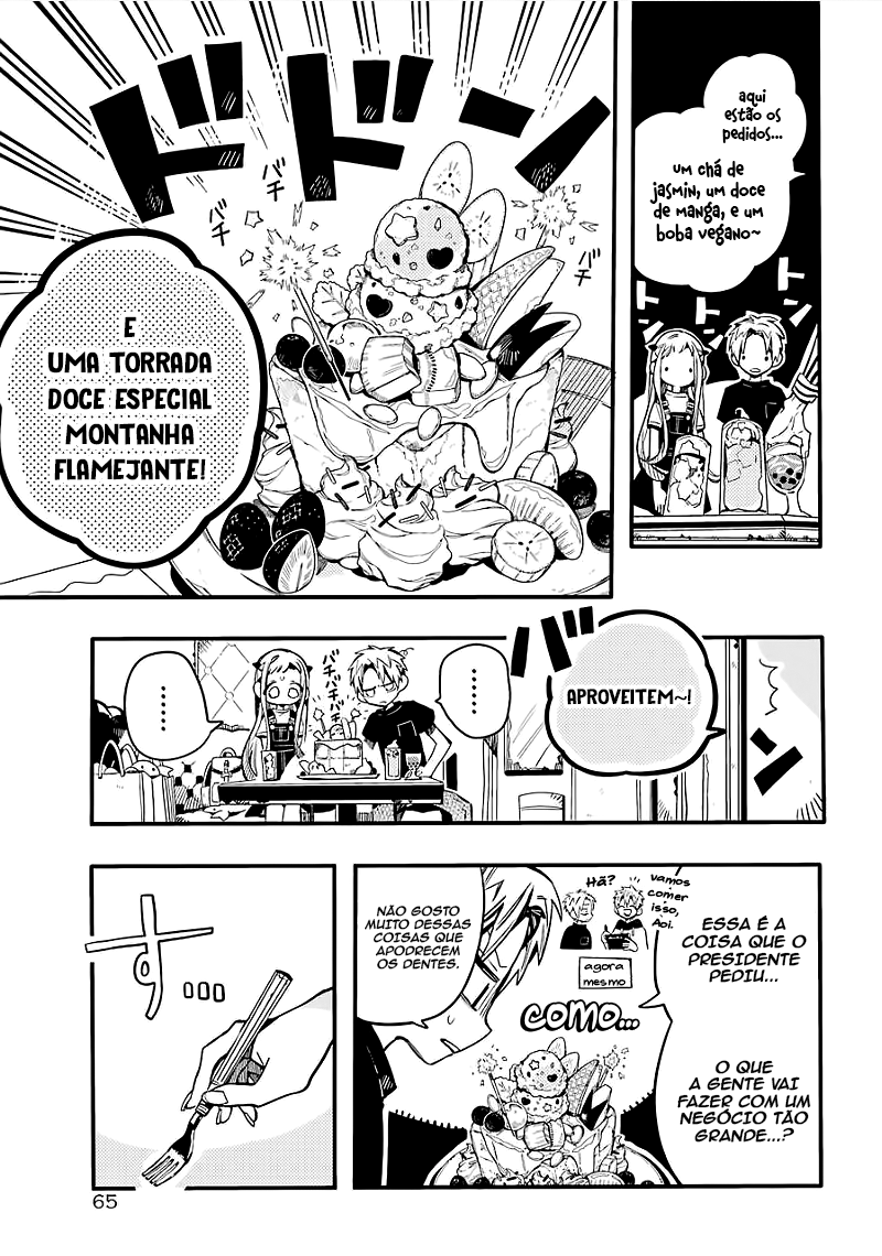 Toilet-Bound Hanako-kun Capítulo 72 Página 28