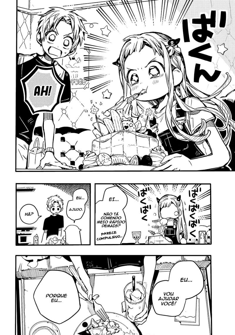 Toilet-Bound Hanako-kun Capítulo 72 Página 29