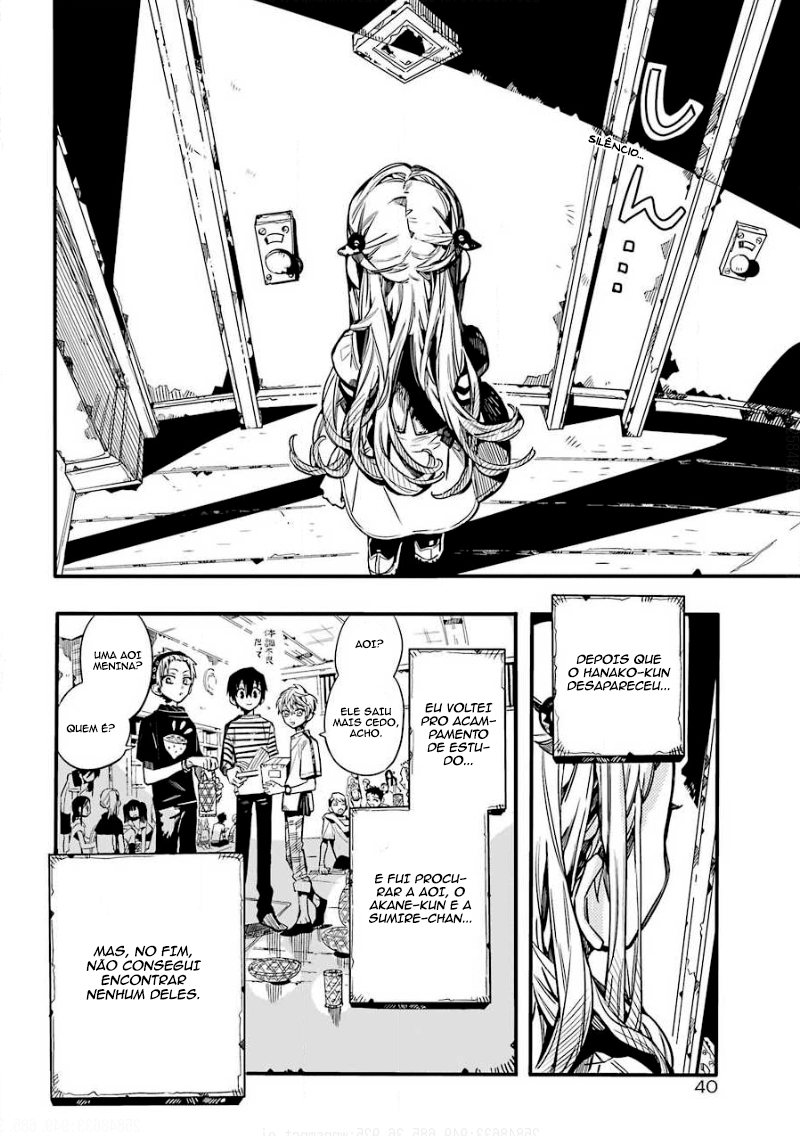 Toilet-Bound Hanako-kun Capítulo 72 Página 3